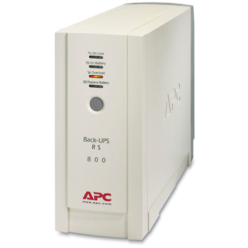 APC Back-UPS RS 800 overload problem with no load: Solved